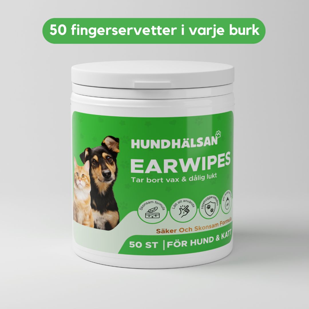 EarWipes Kit - Skyddar mot öronproblem