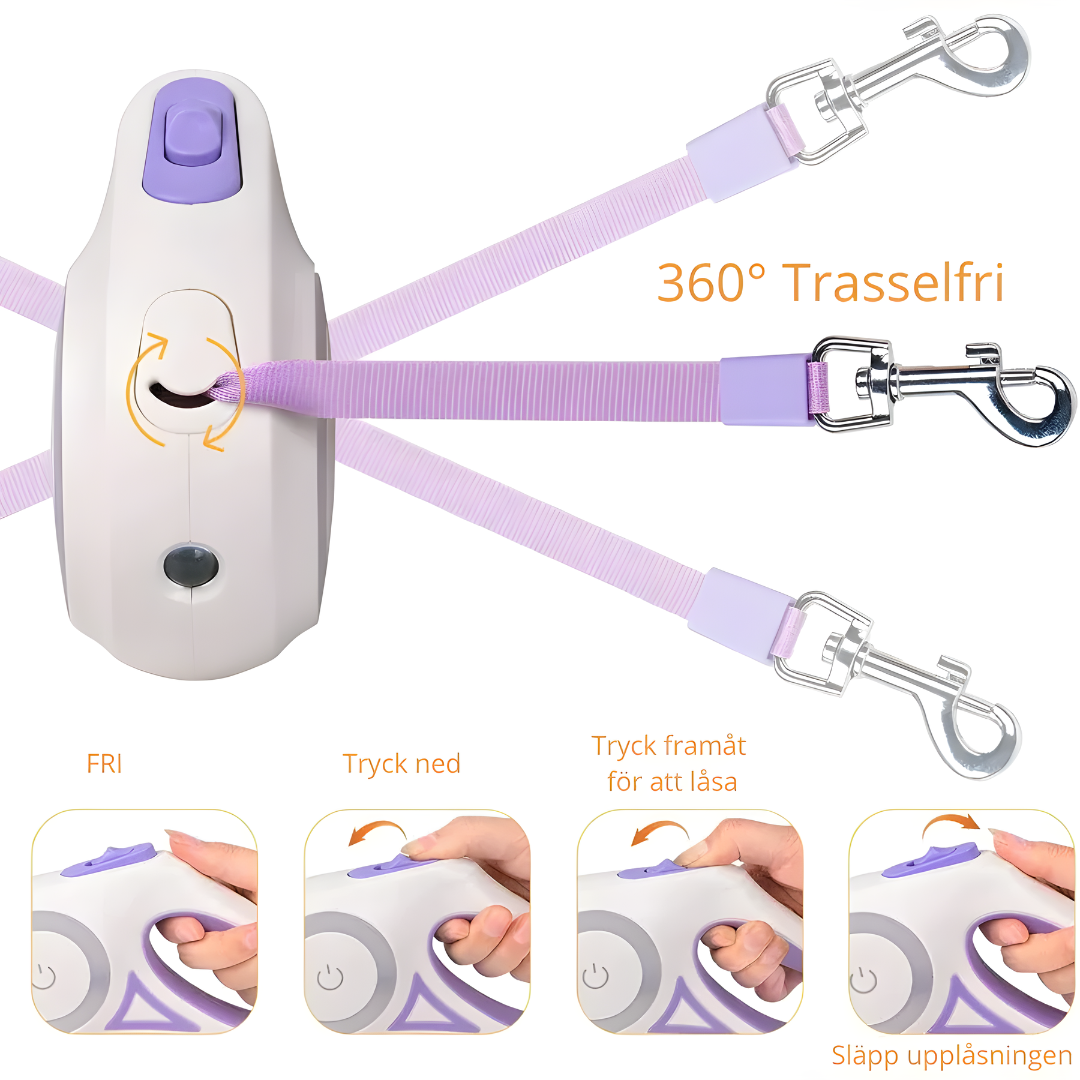 LED-Ljus Hundkoppel