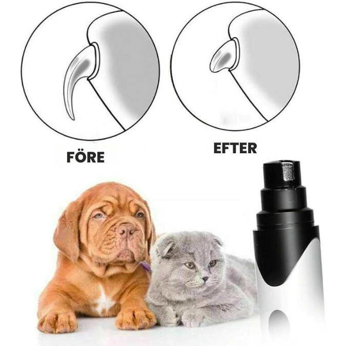 Kloslipen - Enkel kloklippning