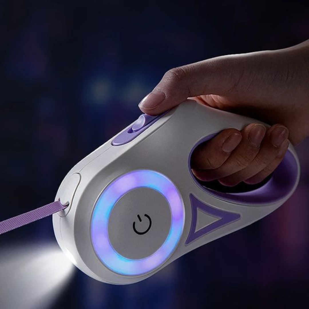 LED-Ljus Hundkoppel