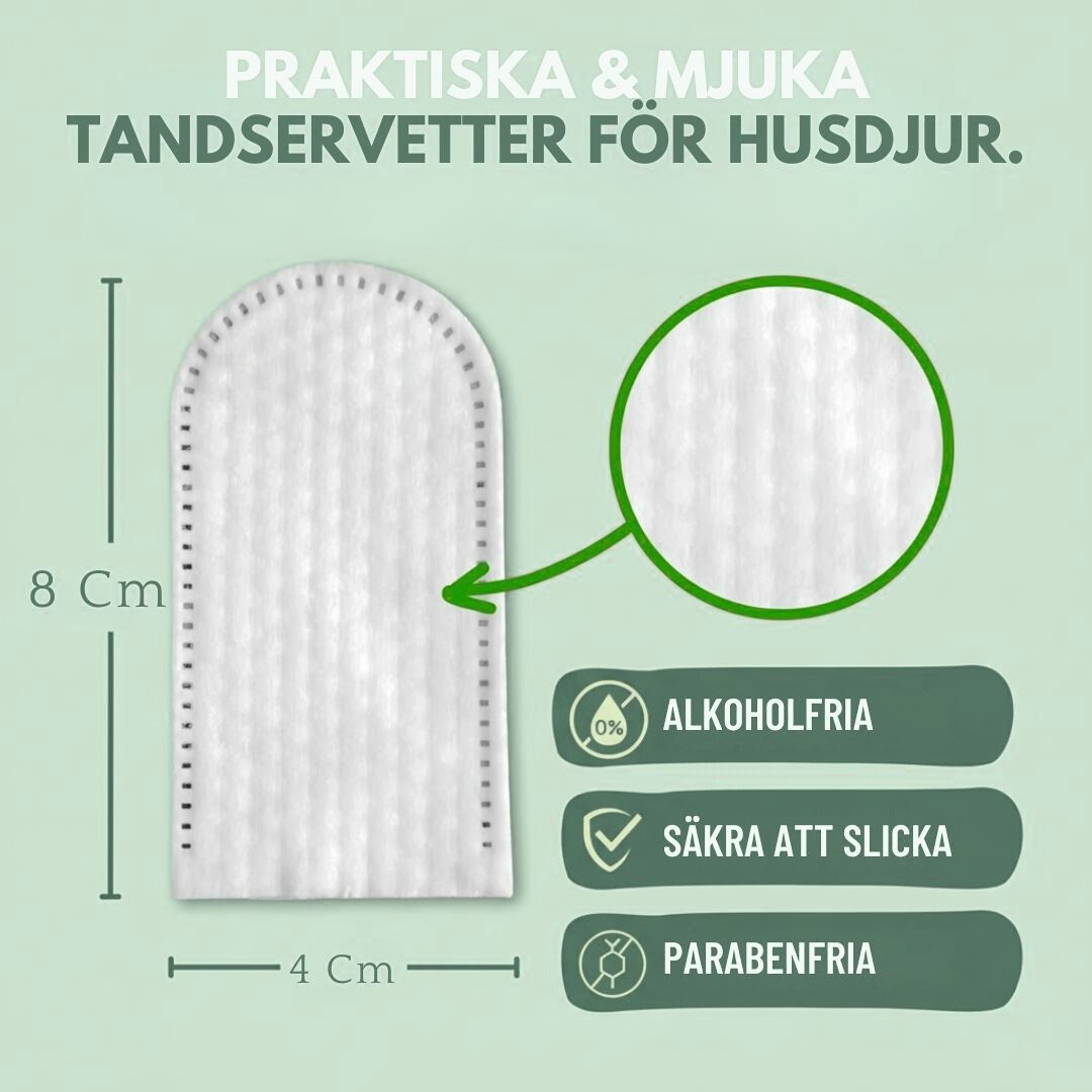 FreshWipes – För frisk andedräkt & starka tänder