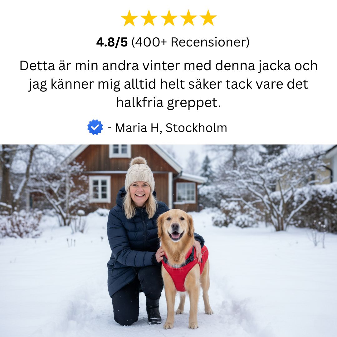 Hundhälsans VinterSele Jacka