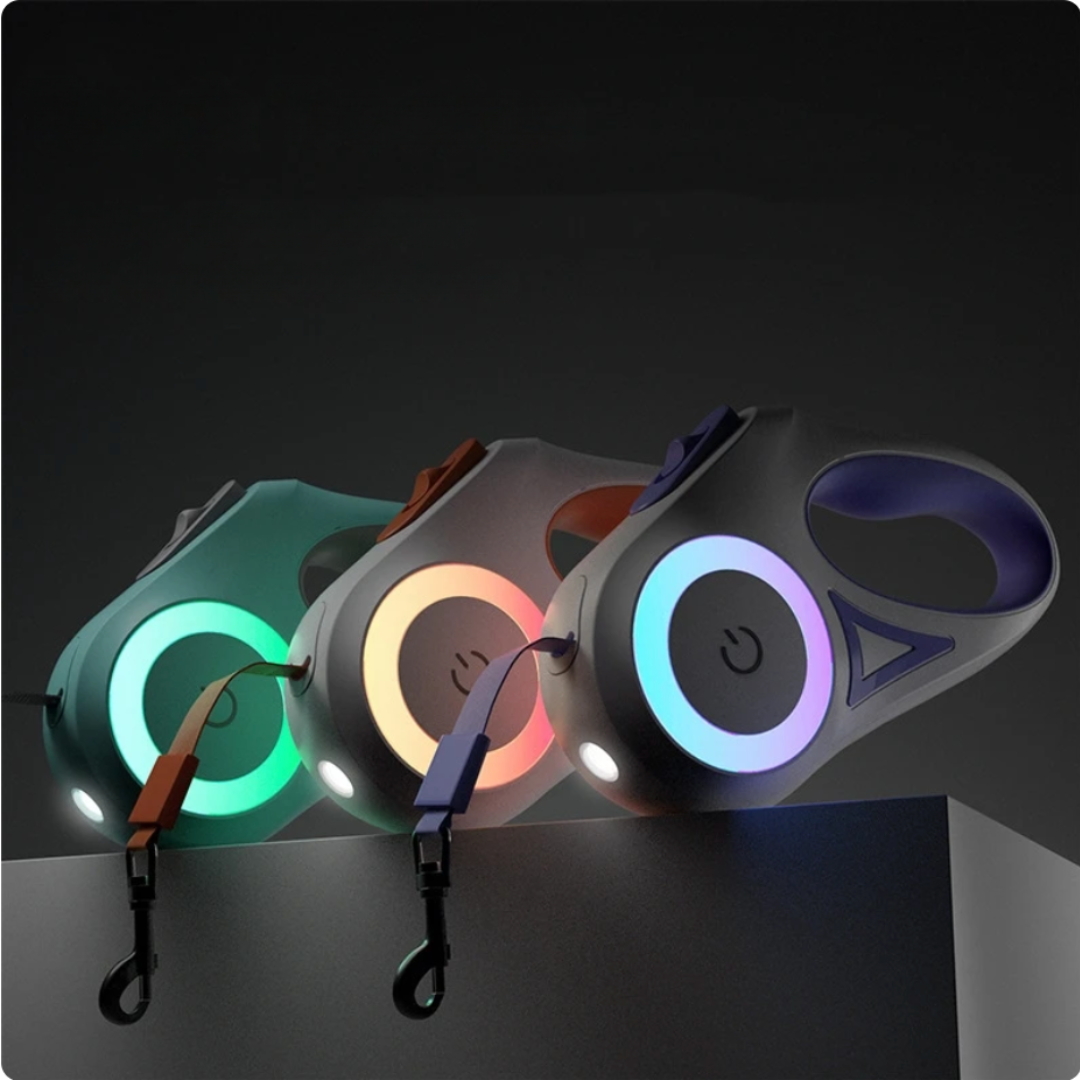 LED-Ljus Hundkoppel