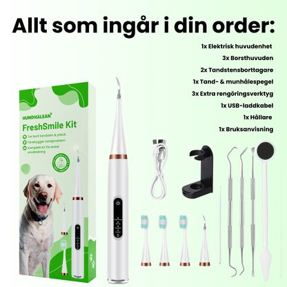 FreshSmile 3 in 1 Kit - Säker tandvård hemifrån