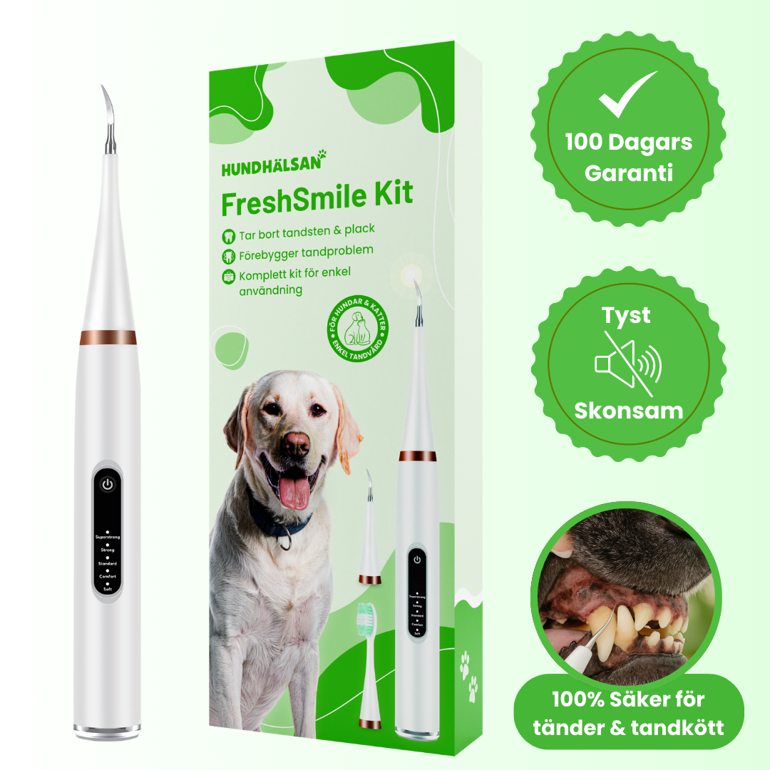 FreshSmile 3 in 1 Kit - Säker tandvård hemifrån