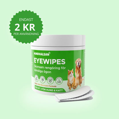 EyeWipes Kit - Skyddar mot ögonproblem