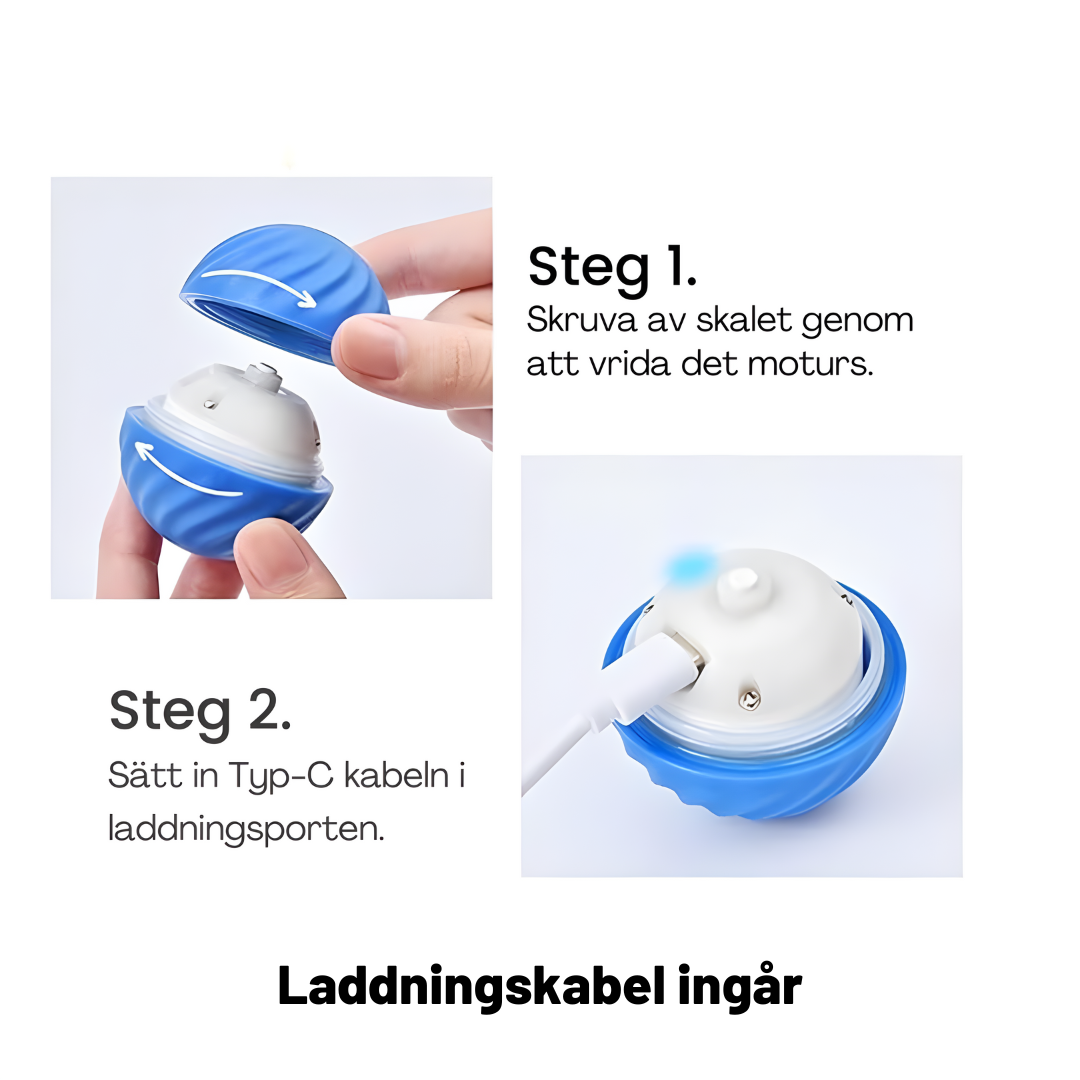 AktivitetsKulan™️ - Underhåller din hund i timmar