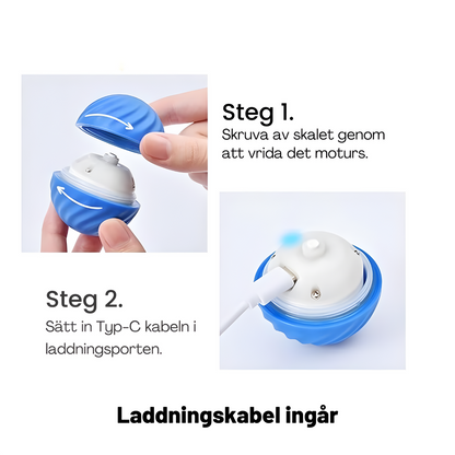 AktivitetsKulan™️ - Underhåller din hund i timmar
