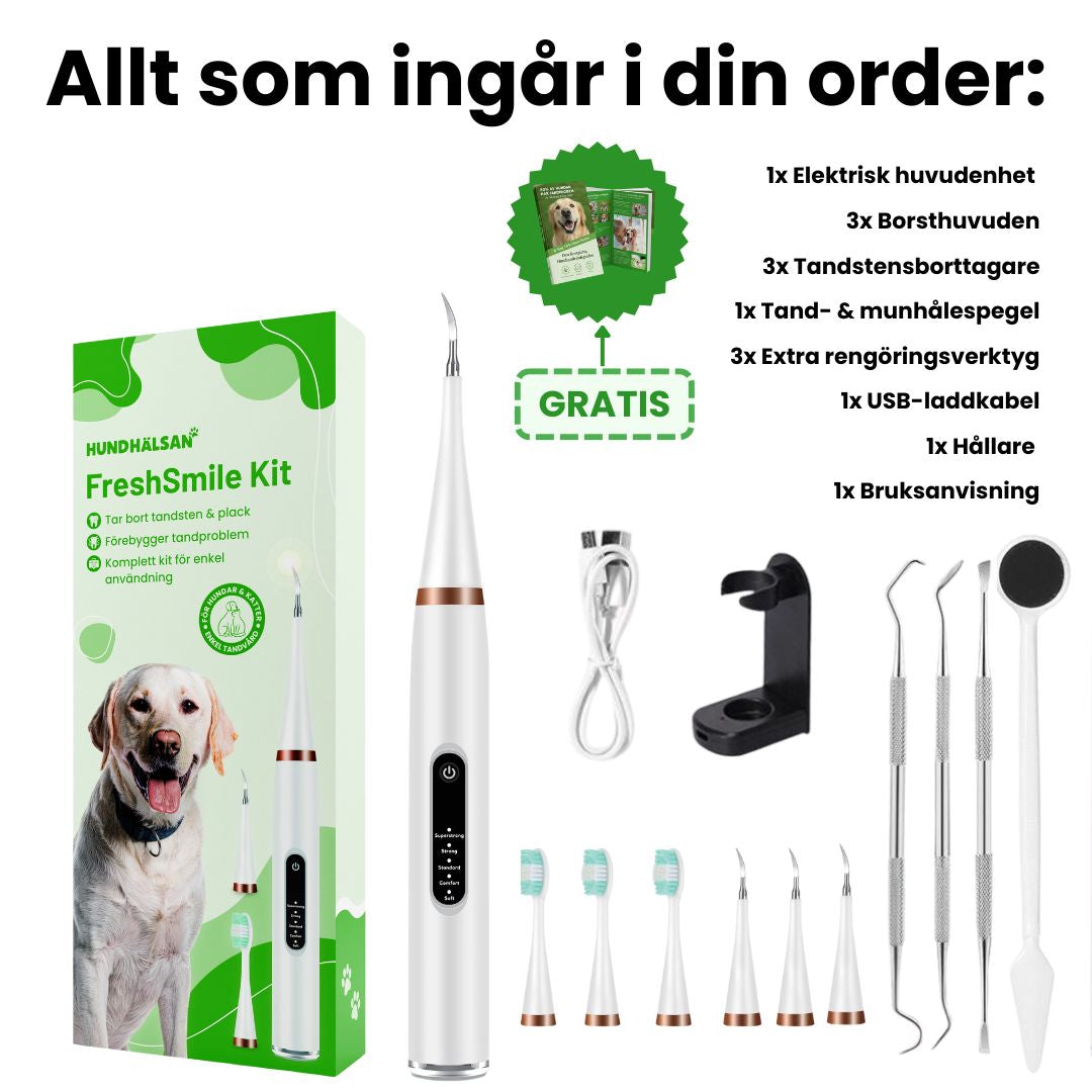 FreshSmile 3 in 1 Kit - Säker tandvård hemifrån