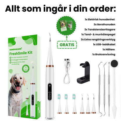 FreshSmile 3 in 1 Kit - Säker tandvård hemifrån