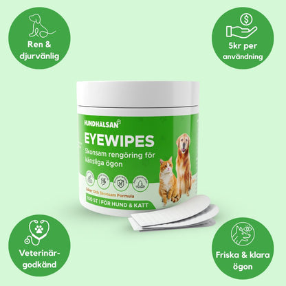 EyeWipes Kit - Skyddar mot ögonproblem