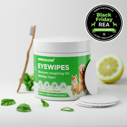 EyeWipes Kit - Skyddar mot ögonproblem