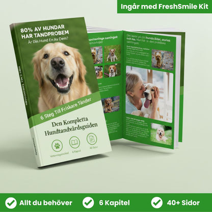 FreshSmile 3 in 1 Kit - Säker tandvård hemifrån