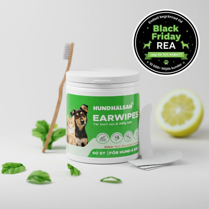 EarWipes Kit - Skyddar mot öronproblem