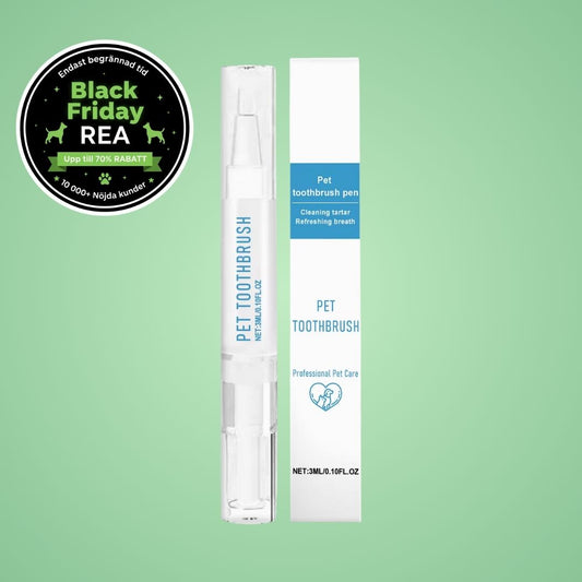 TandVän - Skonsam tandborste för hundar