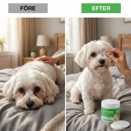 EyeWipes Kit - Skyddar mot ögonproblem