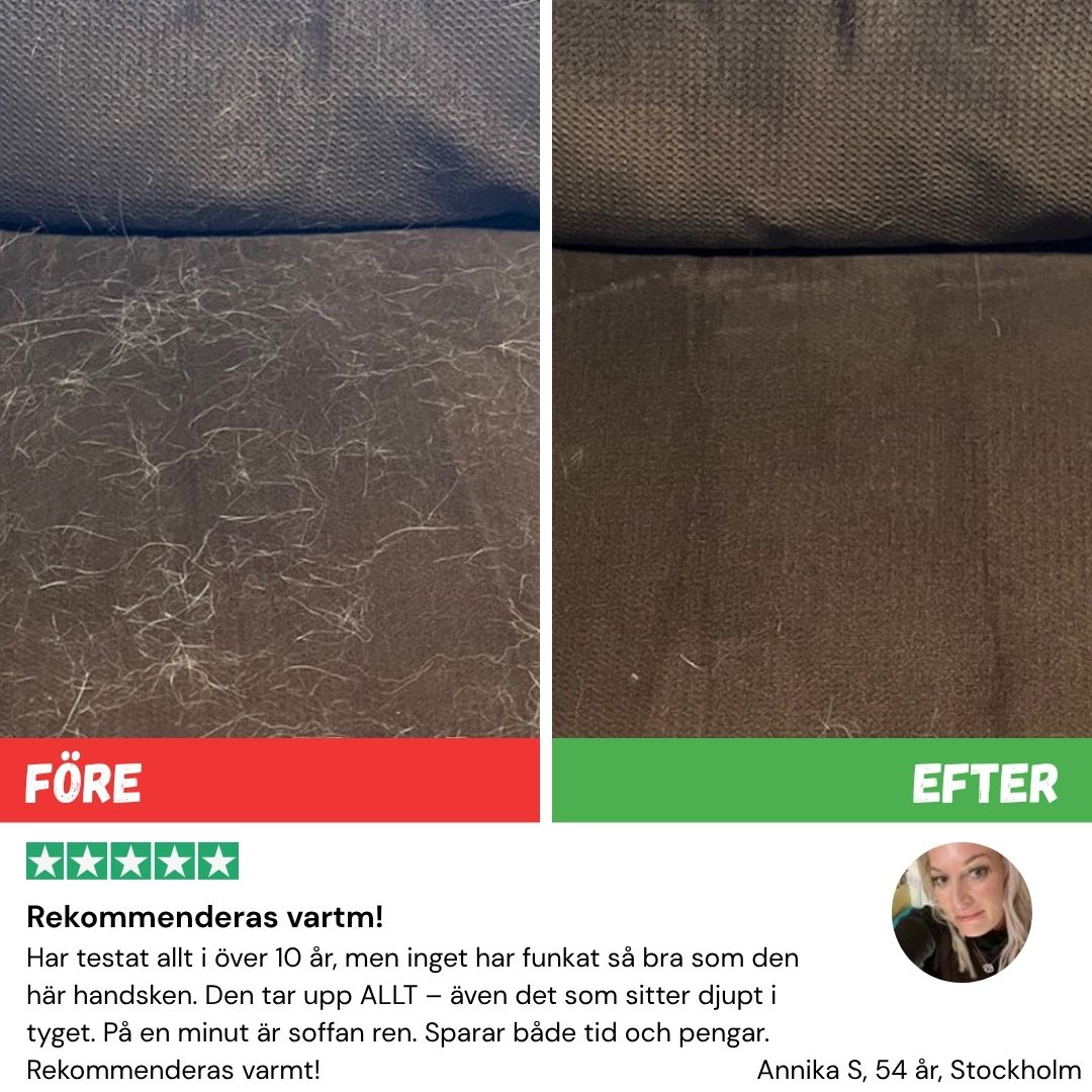 FreshClean Glove - Hårborttagning