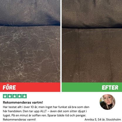 FreshClean Glove - Hårborttagning