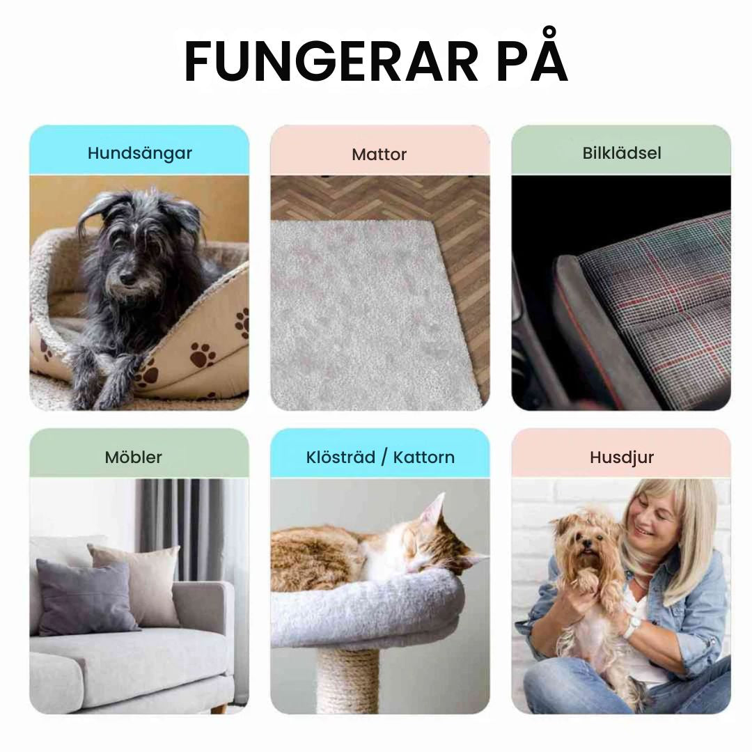 FreshClean Glove - Hårborttagning