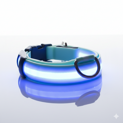 LED Halsbandet ⎮ Synliggör din hund