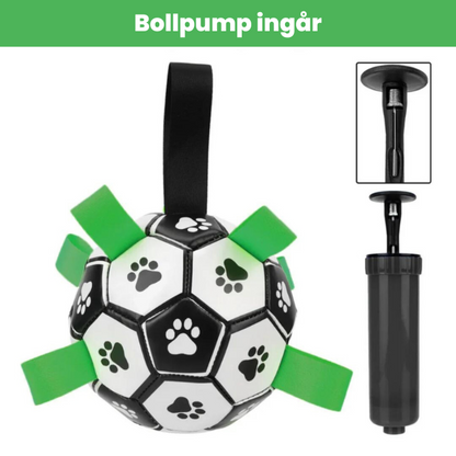 HundFotbollen™️ - Slitstark & Stimulerande Leksak
