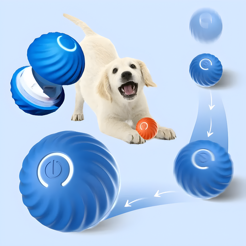 AktivitetsKulan™️ - Underhåller din hund i timmar
