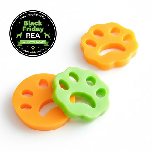 Pälssvampen - Tar bort päls i tvättmaskinen