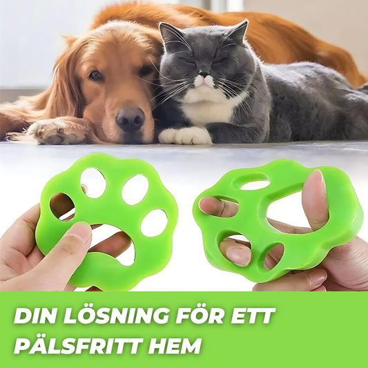 PÄLSSVAMPEN™️ - Tar bort päls i tvättmaskinen