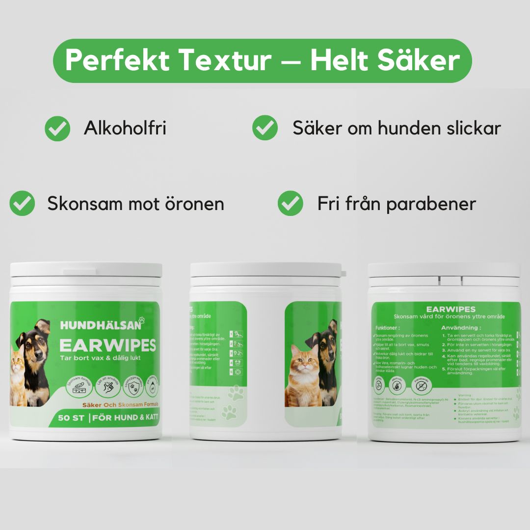 EarWipes Kit - Skyddar mot öronproblem