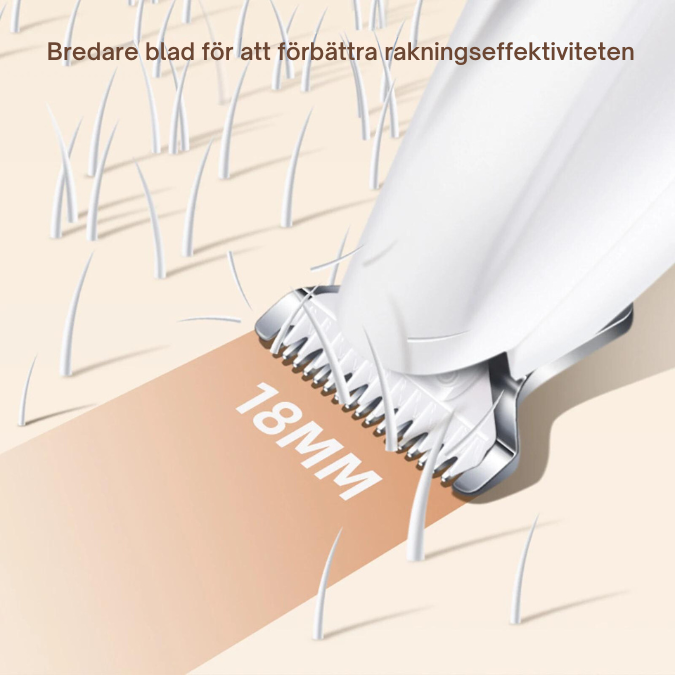 PetGroom Pro Trimmer - Säker & Effektiv
