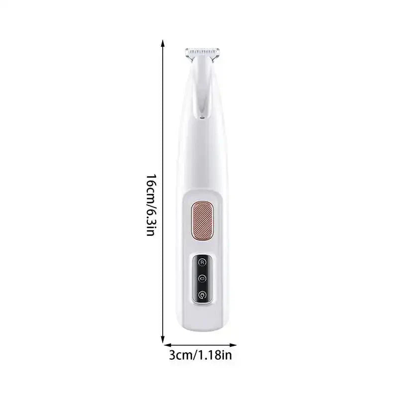 PetGroom Pro Trimmer - Säker & Effektiv
