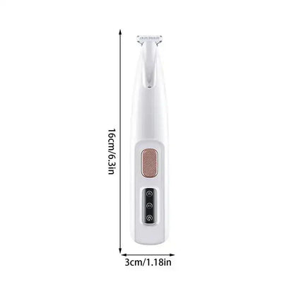 PetGroom Pro Trimmer - Säker & Effektiv