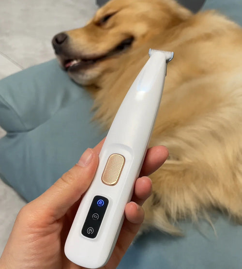 PetGroom Pro Trimmer - Säker & Effektiv