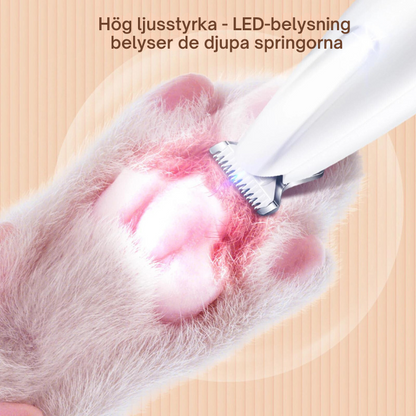 PetGroom Pro Trimmer - Säker & Effektiv