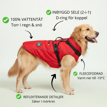 Hundhälsans VinterSele Jacka