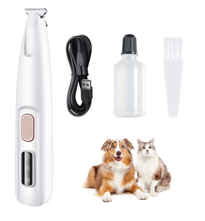 PetGroom Pro Trimmer - Säker & Effektiv