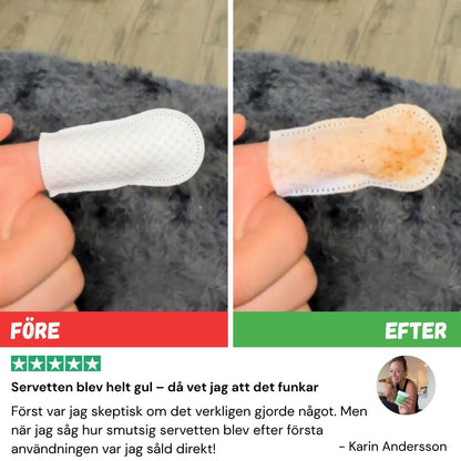 FreshWipe Kit - Skyddar mot tandproblem