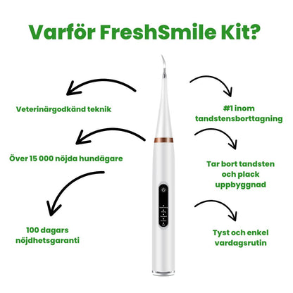 FreshSmile 3 in 1 Kit - Säker tandvård hemifrån