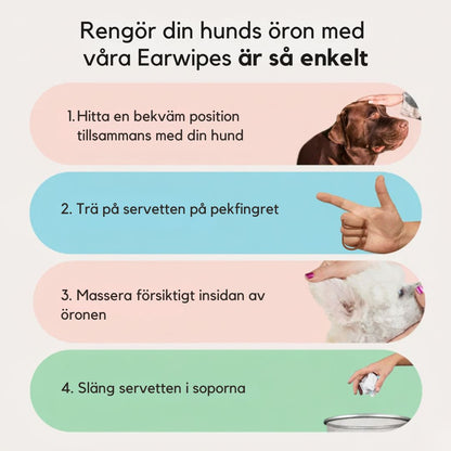 EarWipes Kit - Skyddar mot öronproblem