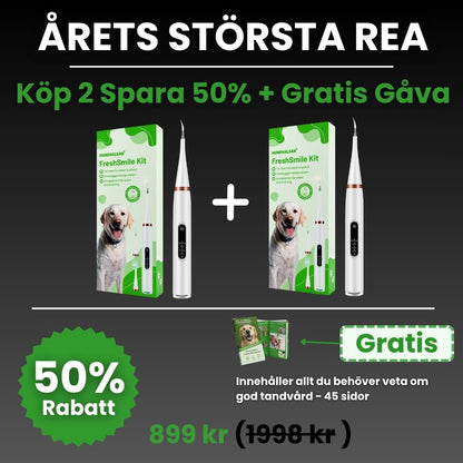 FreshSmile 3 in 1 Kit - Säker tandvård hemifrån