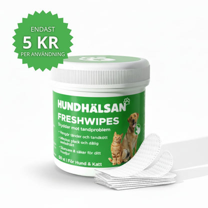 FreshWipe Kit - Skyddar mot tandproblem
