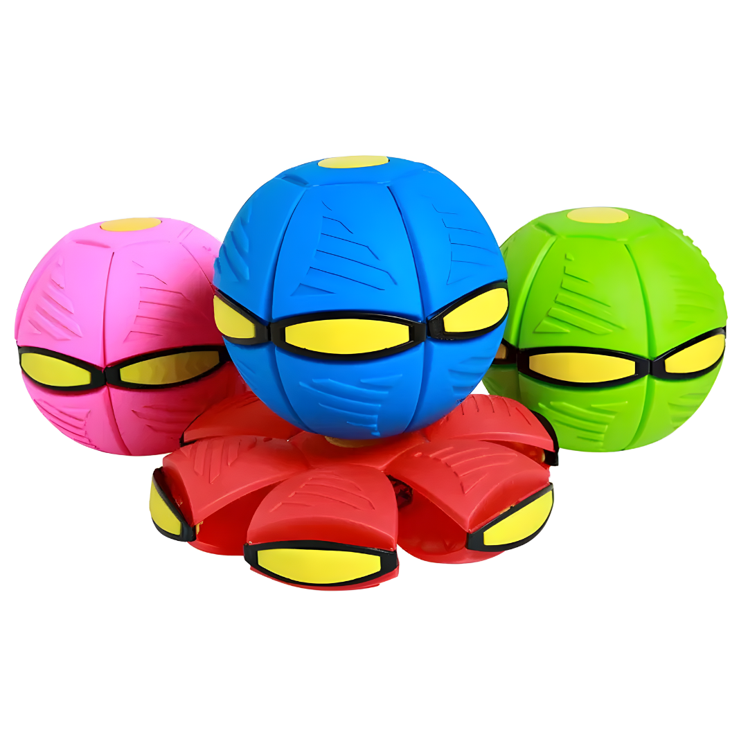UFO BOLLEN™️ - Leksaken Som Förvandlar Sig