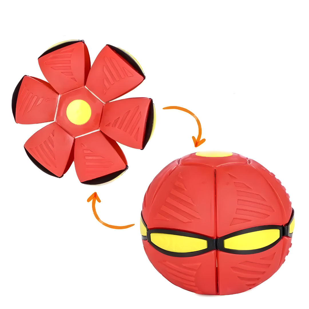 UFO BOLLEN™️ - Leksaken Som Förvandlar Sig