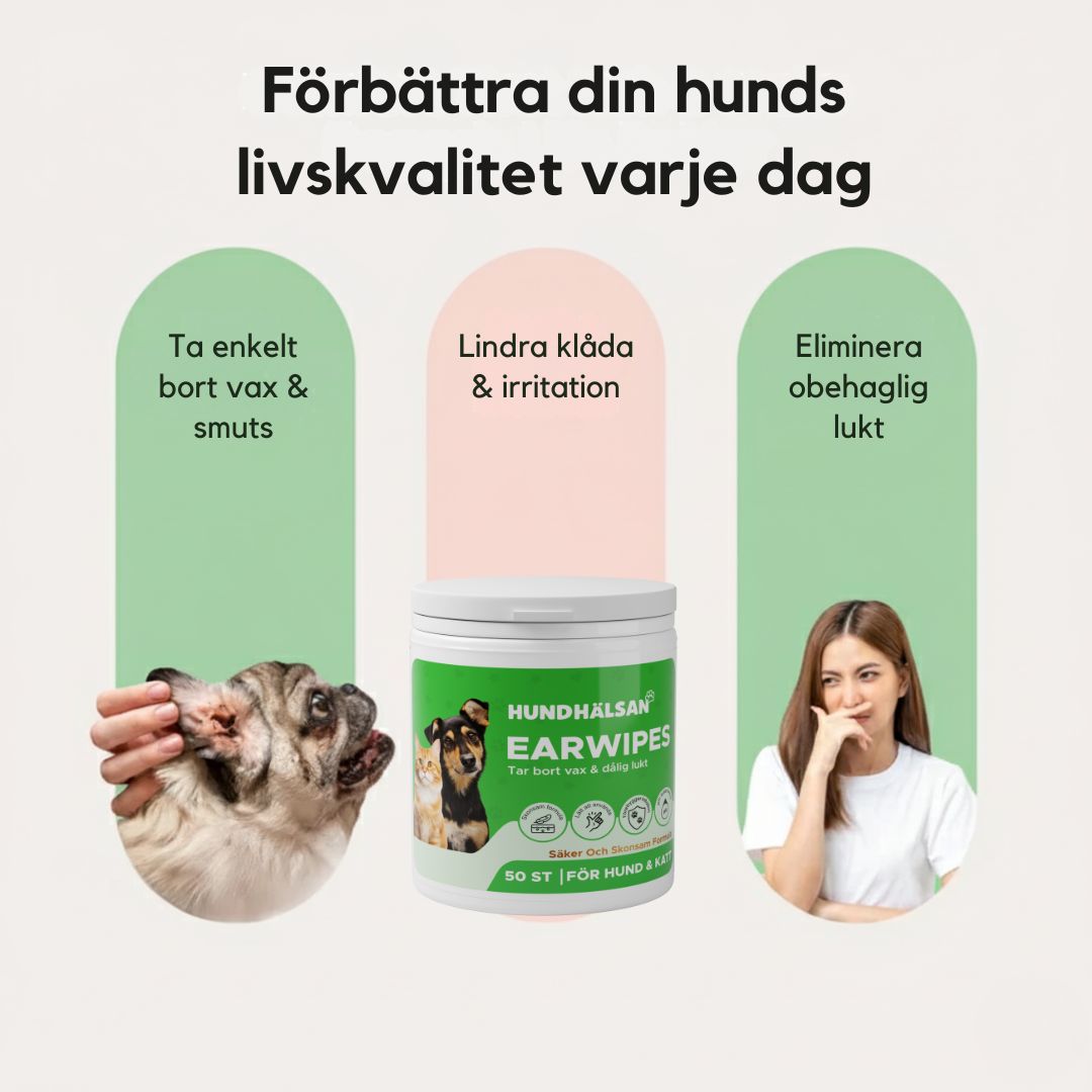 EarWipes Kit - Skyddar mot öronproblem