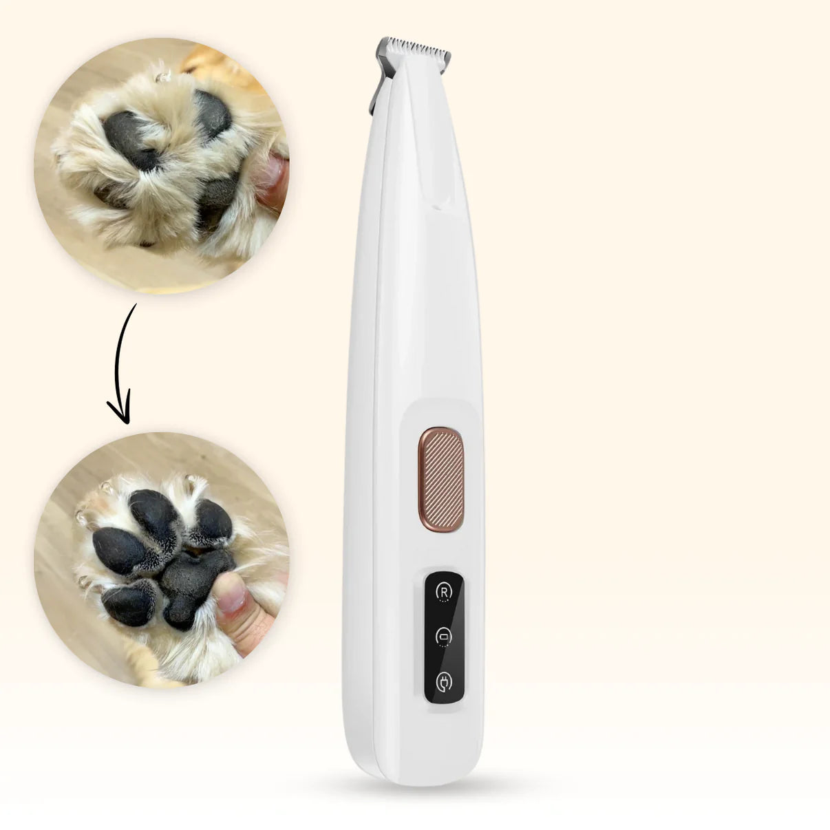 PetGroom Pro Trimmer - Säker & Effektiv