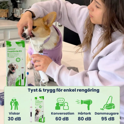 FreshSmile 3 in 1 Kit - Säker tandvård hemifrån