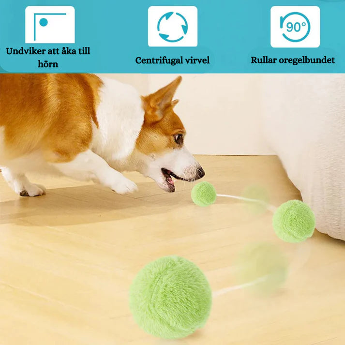 Aktiva Bollen™ - Leksaken som aktiverar din hund