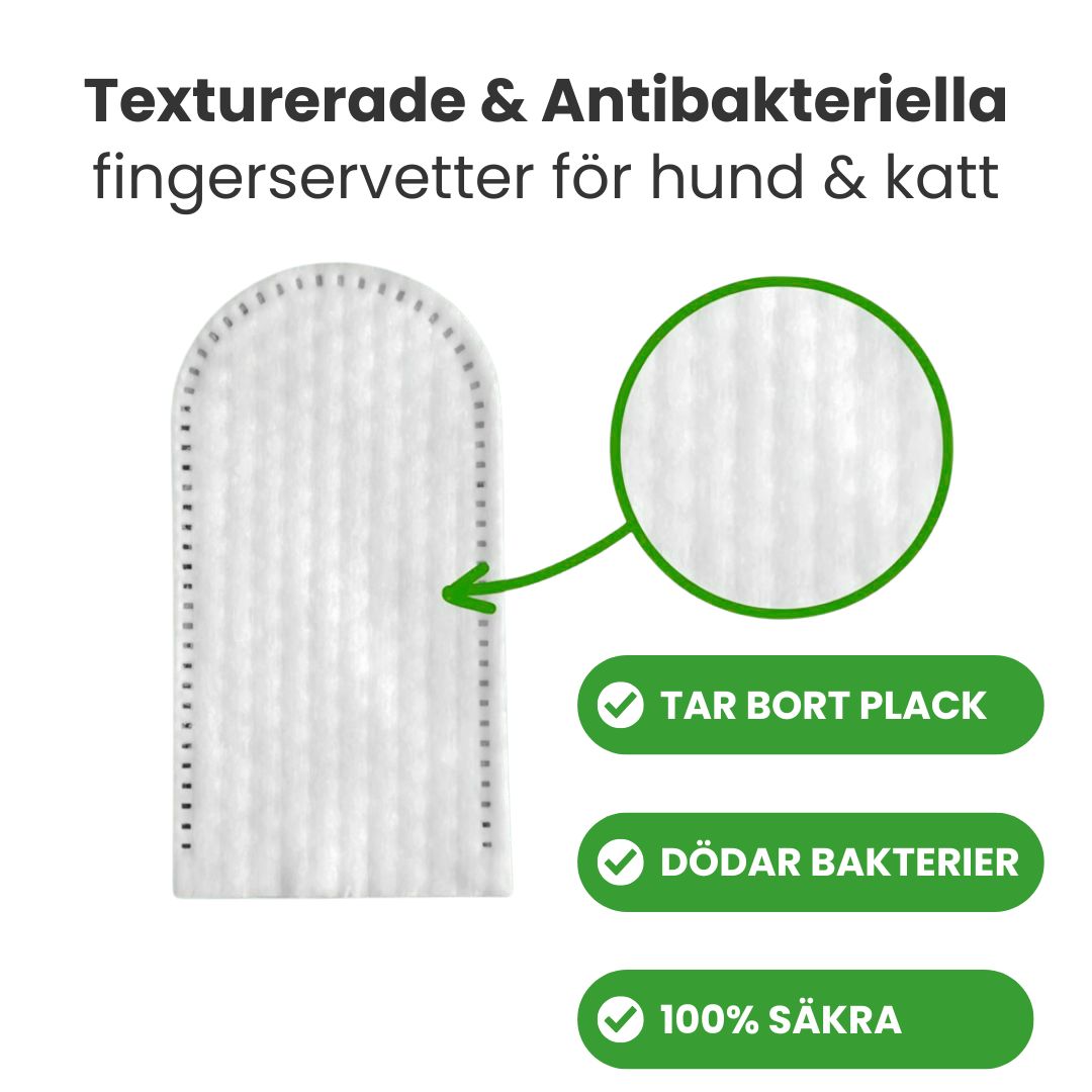 FreshWipe Kit - Skyddar mot tandproblem