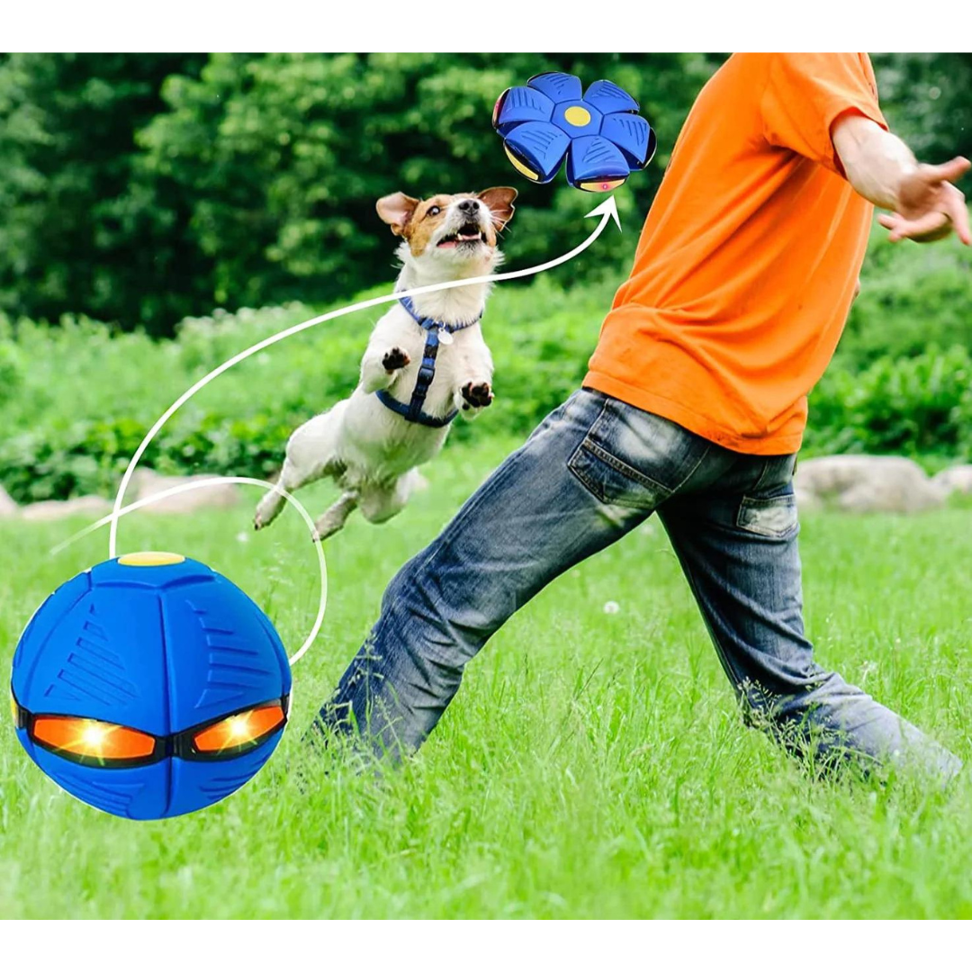 UFO BOLLEN™️ - Leksaken Som Förvandlar Sig